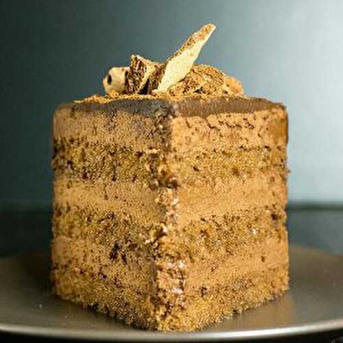 Pure chocolate mousse cake - Torte