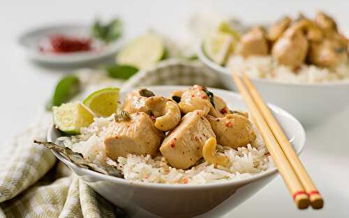 30 minute Thai style chicken