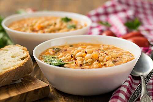 Tuscan White Bean Soup Recipe