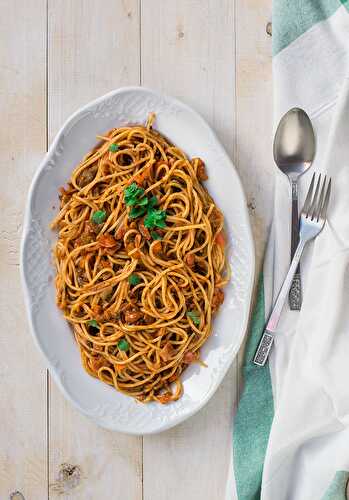 Everything tomato sauce for pasta