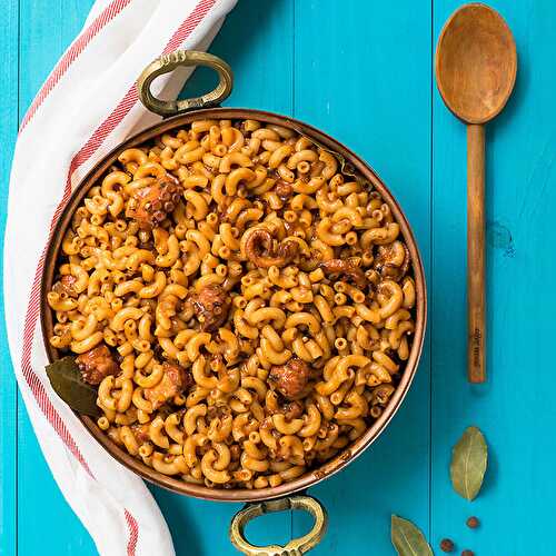 Mediterranean Octopus Stew