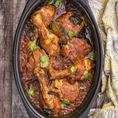 Moroccan baked chicken with 11 spices