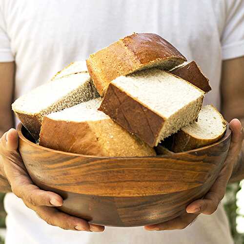 Greek ceremonial bread recipe (Artos)