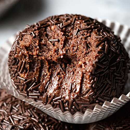 Jumbo chocolate truffles recipe