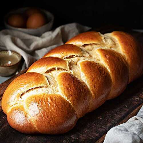 Tsoureki – Greek Easter Bread