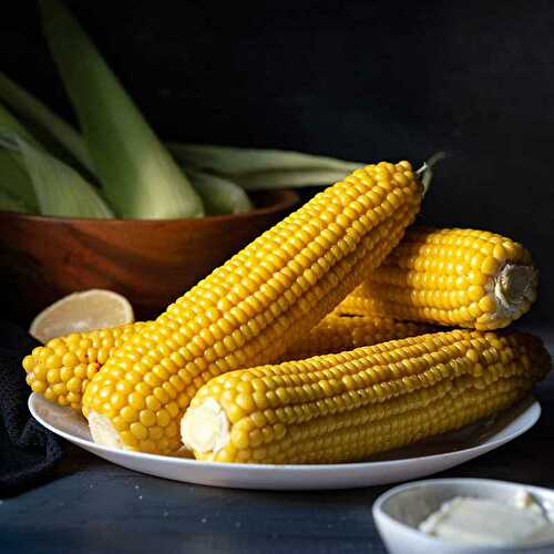 Corn on the cob (foolproof recipe)