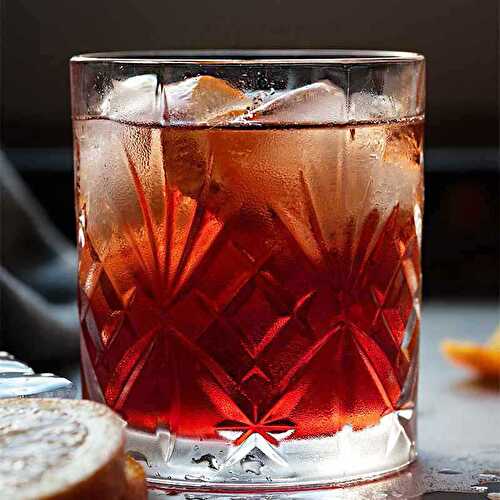 Negroni - the simplest recipe for the best cocktail