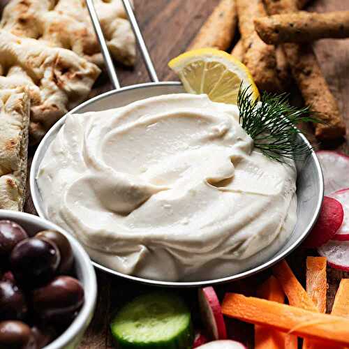 Taramasalata without bread