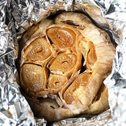 How to roast garlic in the oven