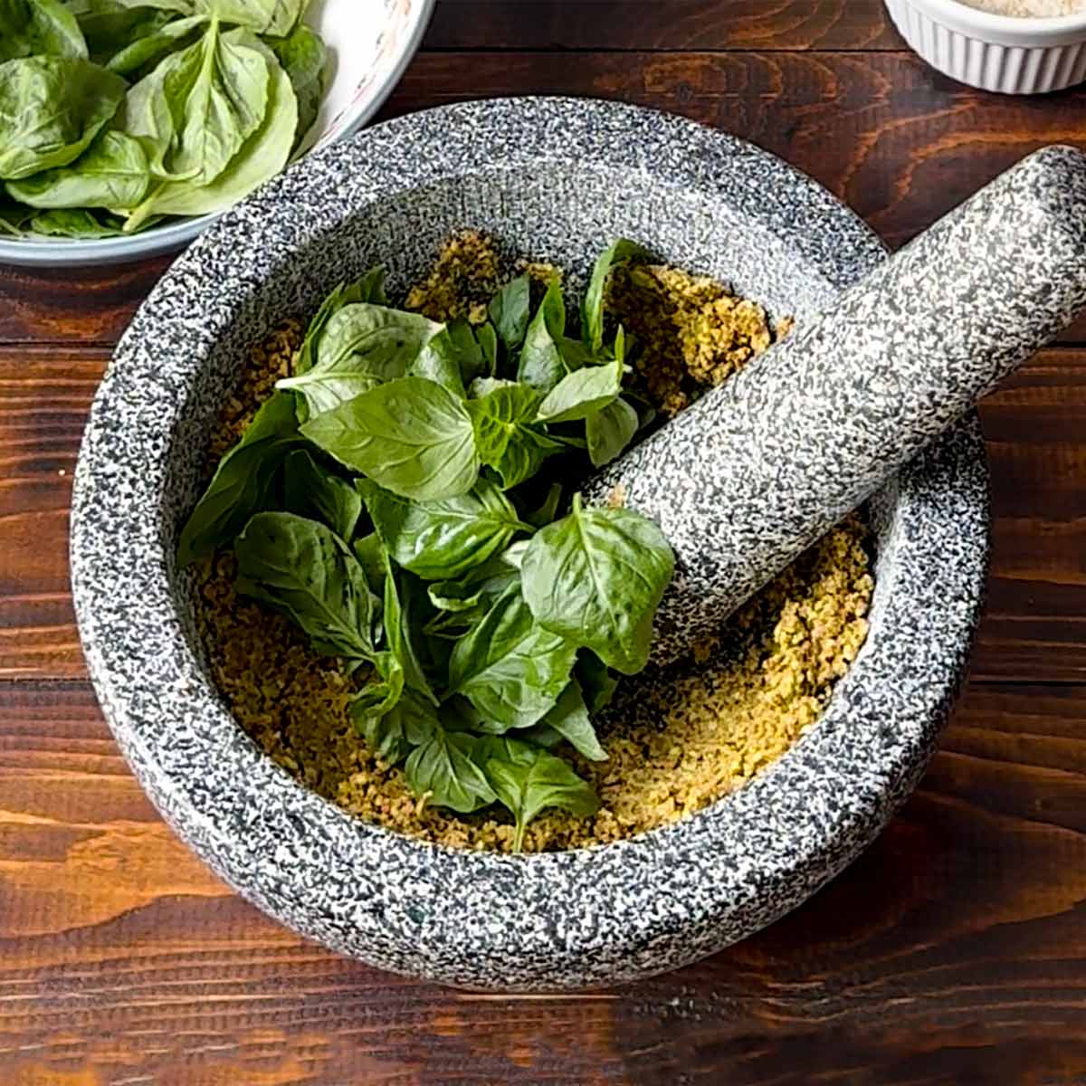 5-Minute Pistachio Pesto Recipe with Basil