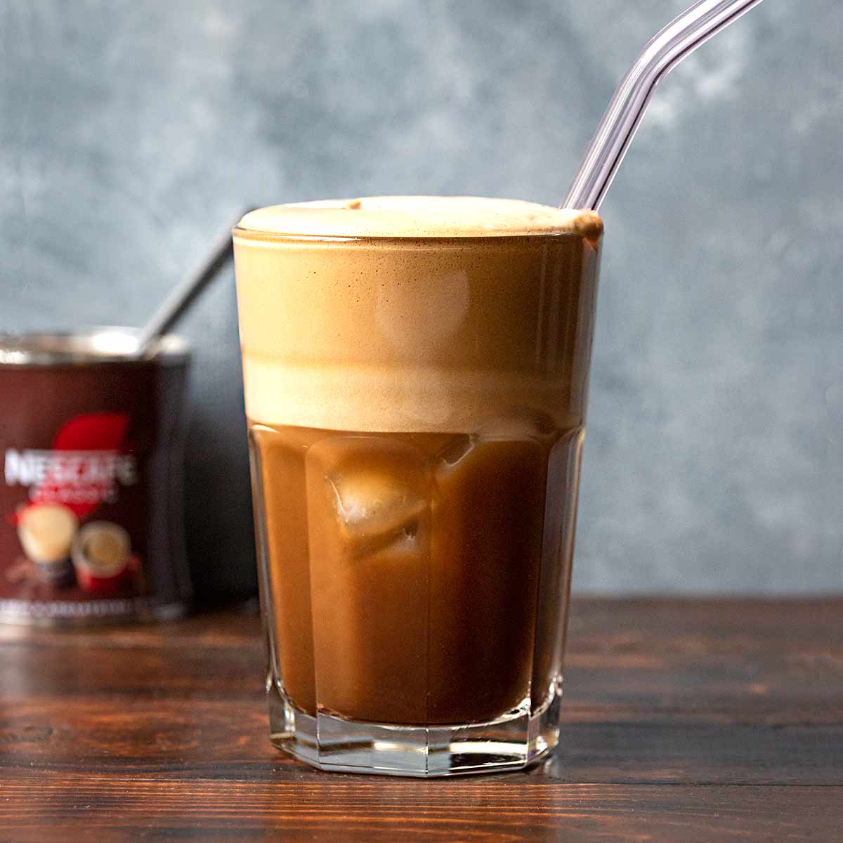 Frappe Recipe: Greek Iced Coffee Drink