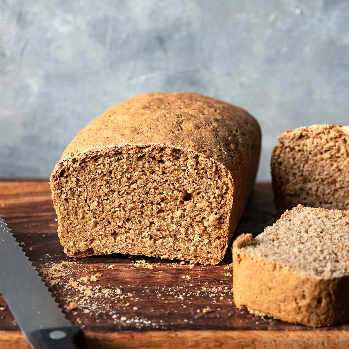 Greek Barley Bread Recipe (50% barley flour)