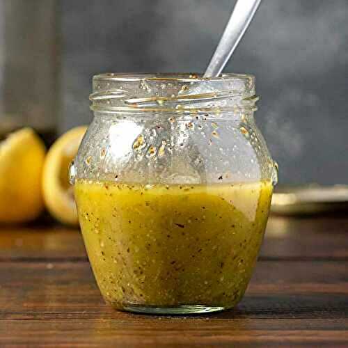 Ladolemono: Greek lemon olive oil dressing