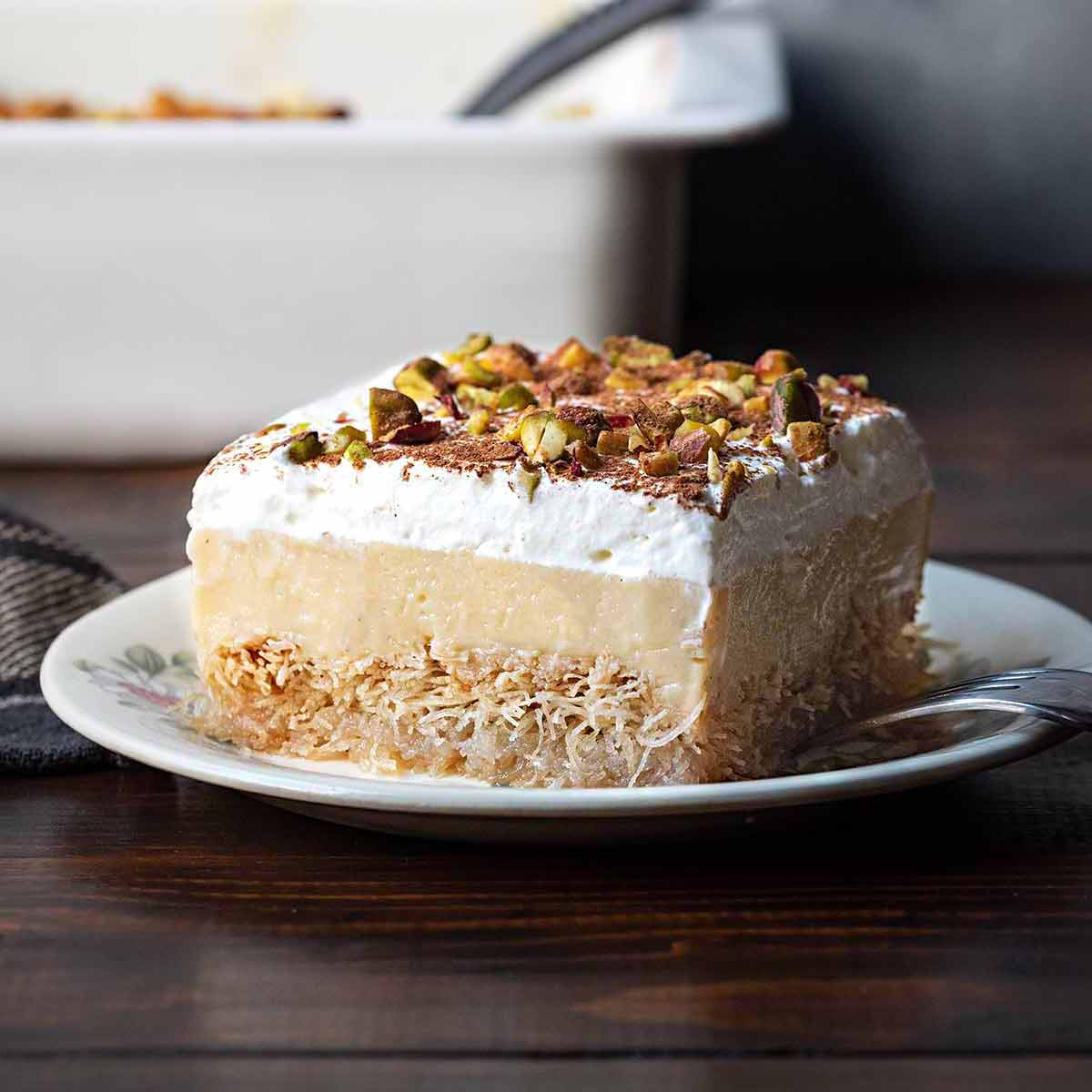 Greek Ekmek Kataifi Dessert