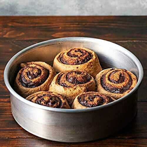 Healthy cinnamon rolls