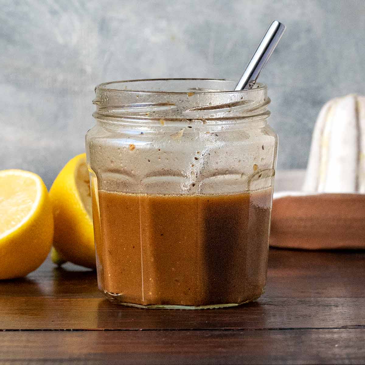 Lemon Balsamic Dressing