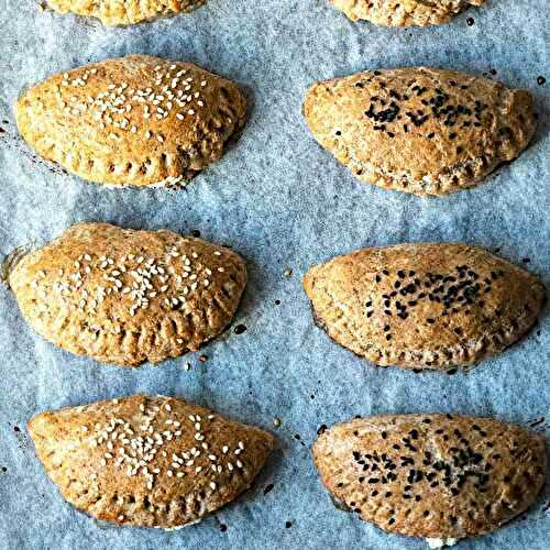 EASY Savory Hand Pies with Feta (Greek Tiropitakia)