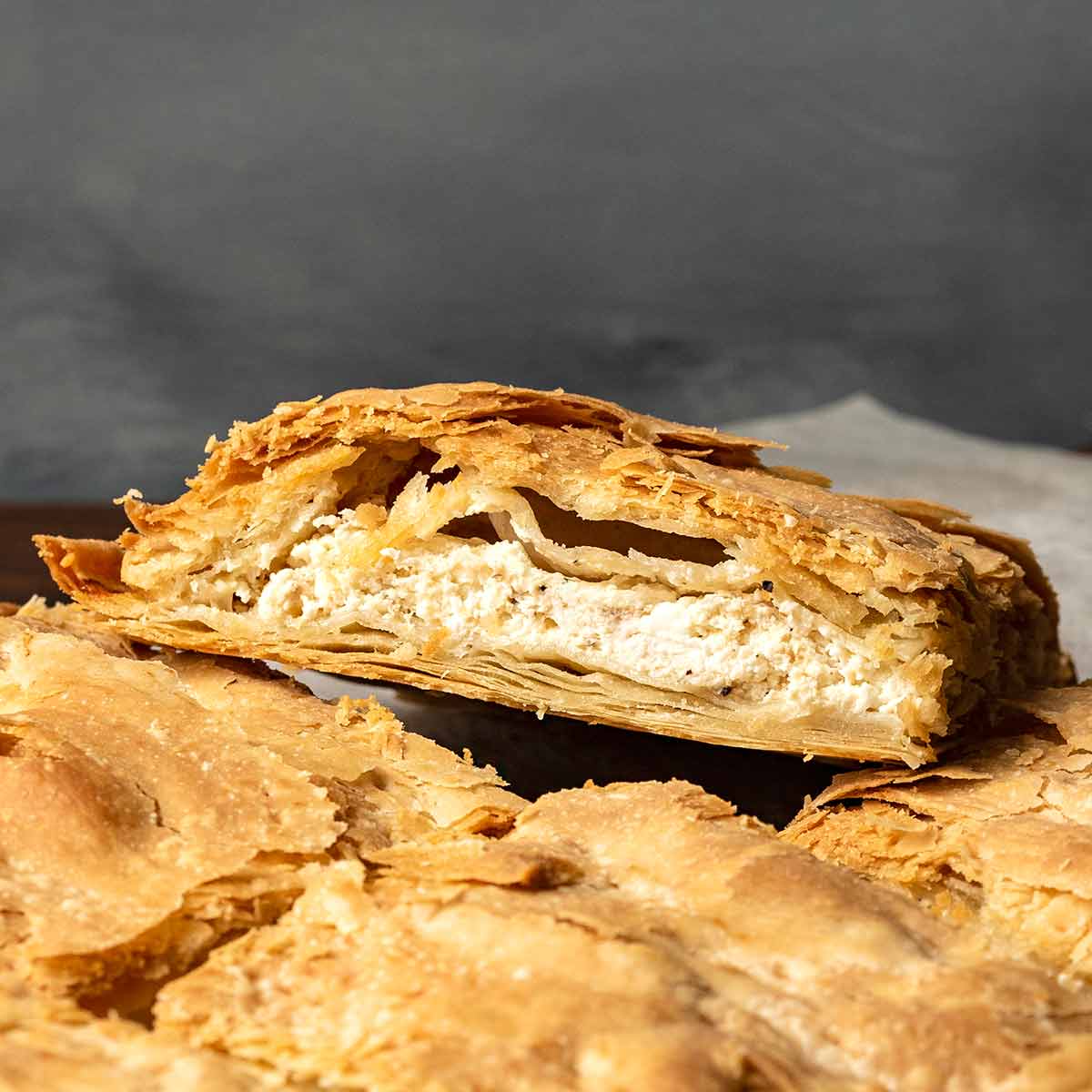 Easy Tiropita recipe (Greek Feta Cheese Pie)