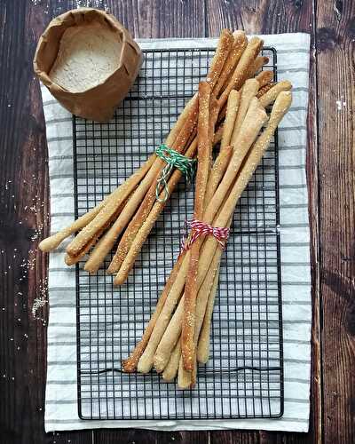 Hand-pulled breadsticks (‘grissini stirati’) - The Italian baker