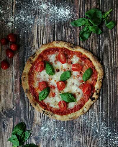 Sourdough pizza - The Italian baker