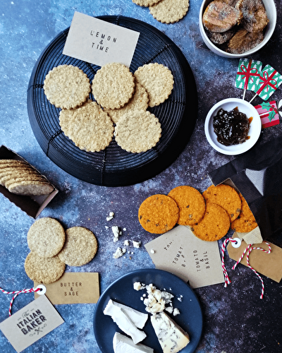 Wholewheat oatcakes - The Italian baker