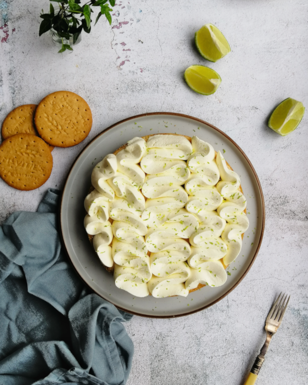 Easy-peasy lime pie