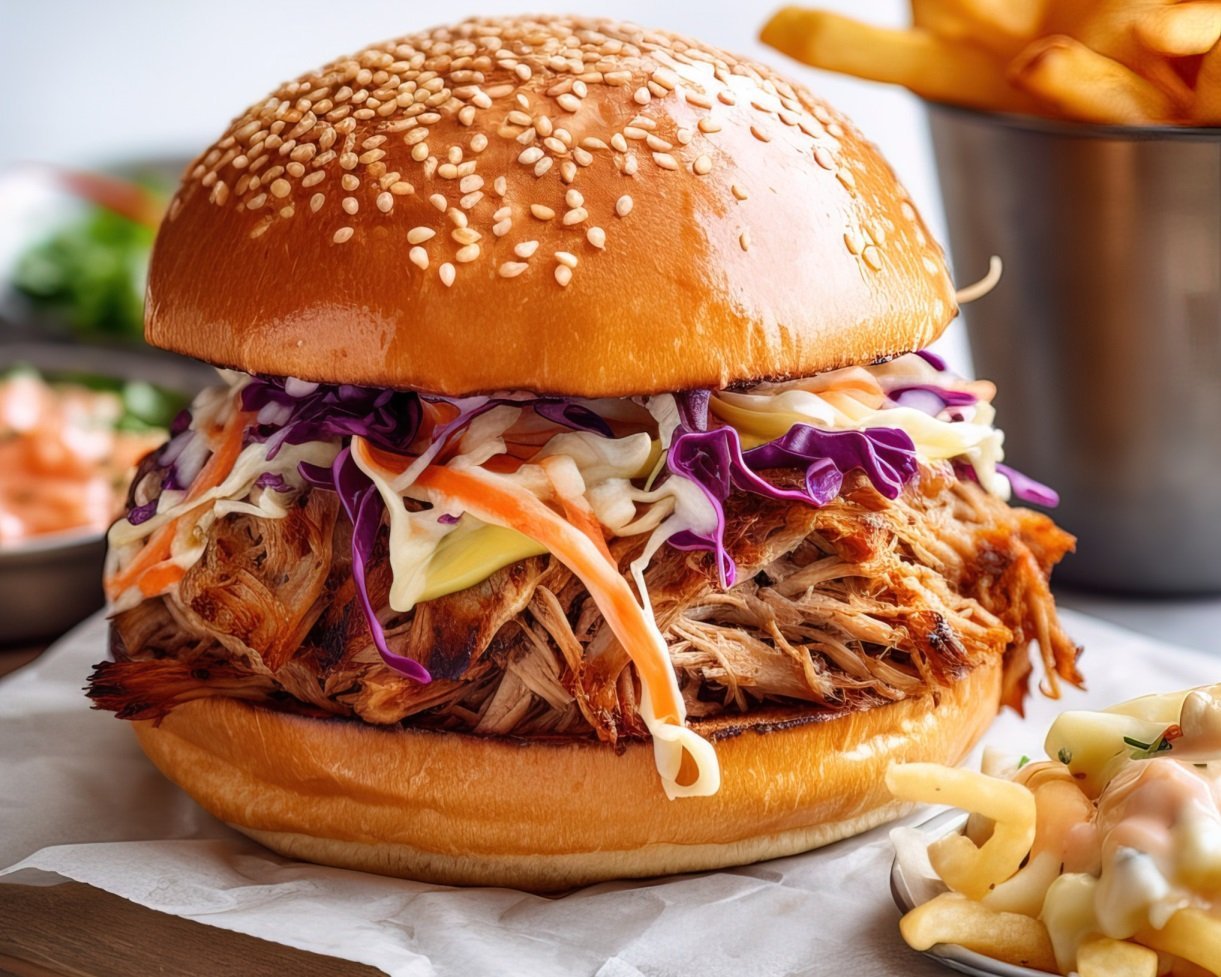 All Year Pulled Pork