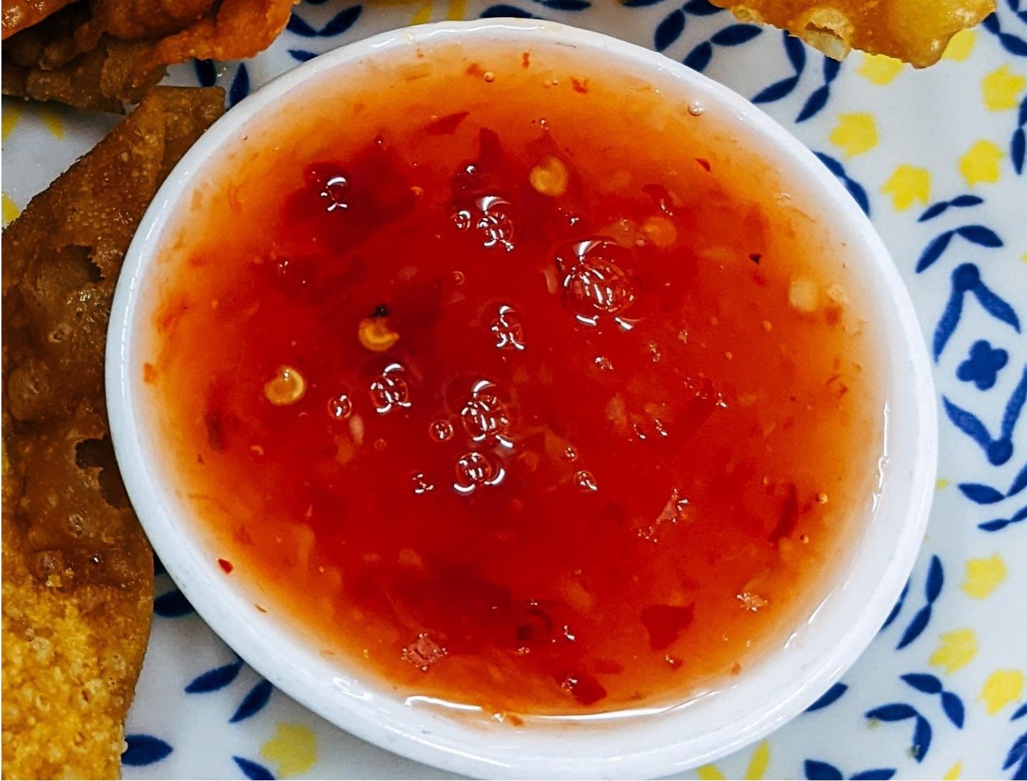 Homemade Sweet Chilli Sauce