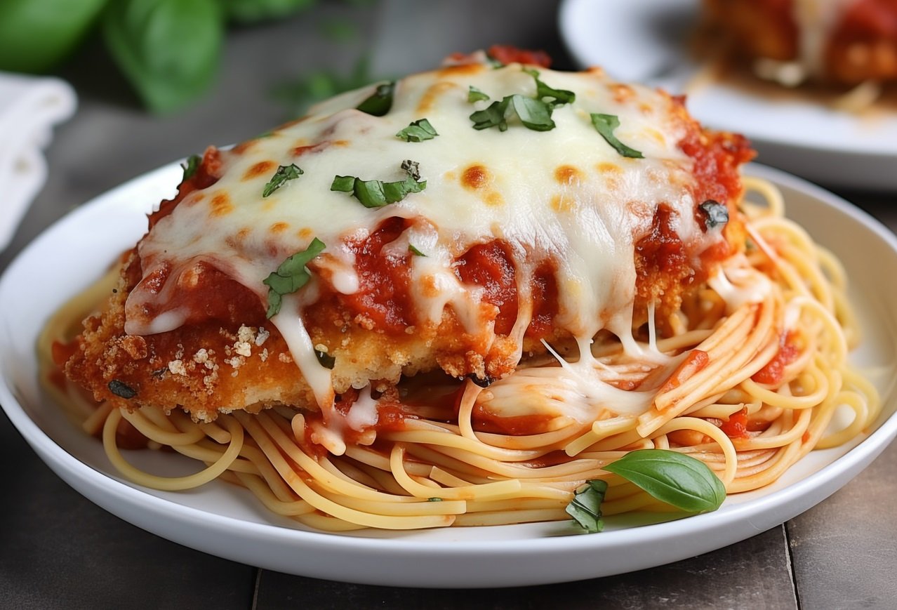 Breaded Chicken with Mozzarella