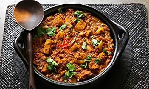 Chicken and Lentil Curry