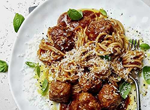 Chinese Pork Meatballs