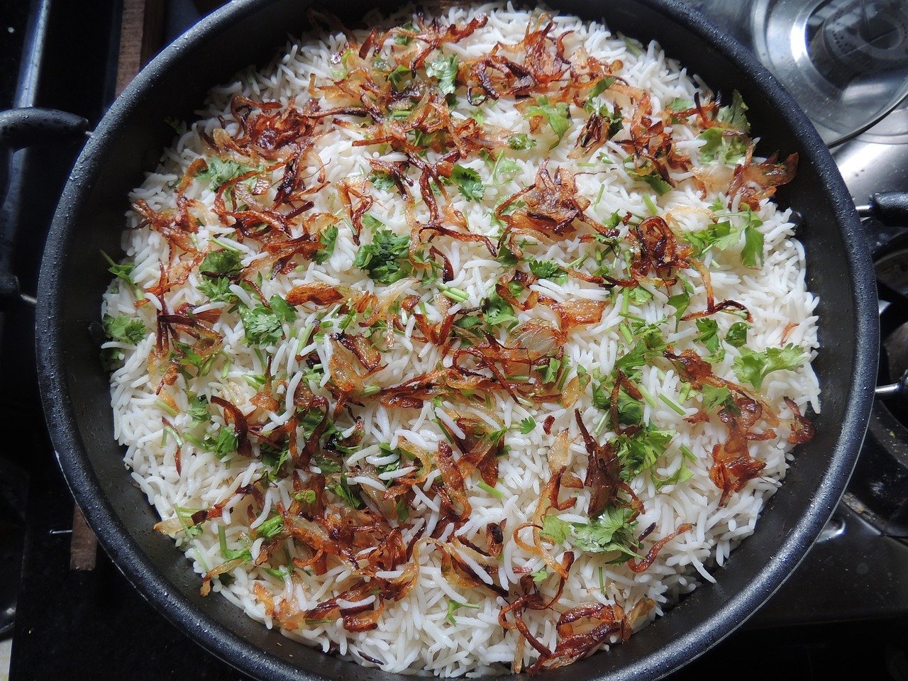Homemade Chicken Biryani