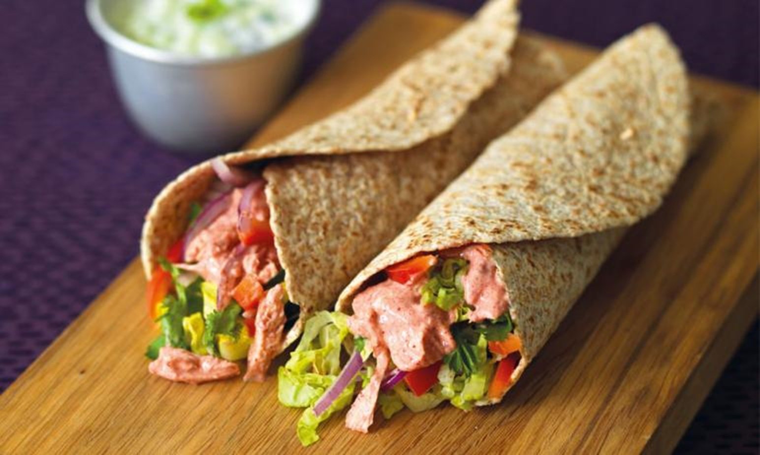 Tandoori Chicken Chapattis