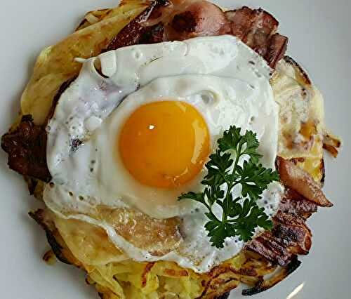 Bacon, Eggs and Hash Browns