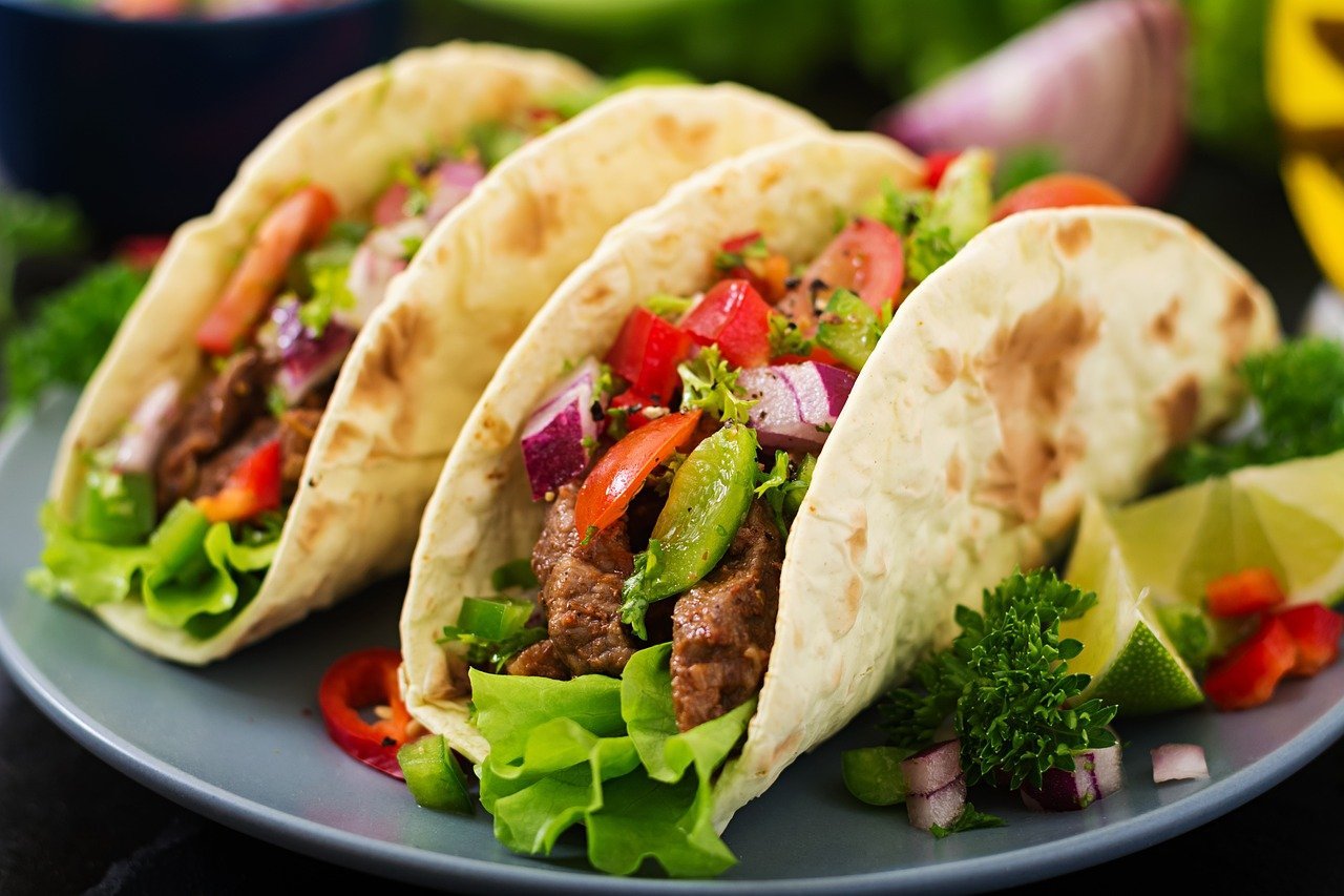 Beef Salad Tacos