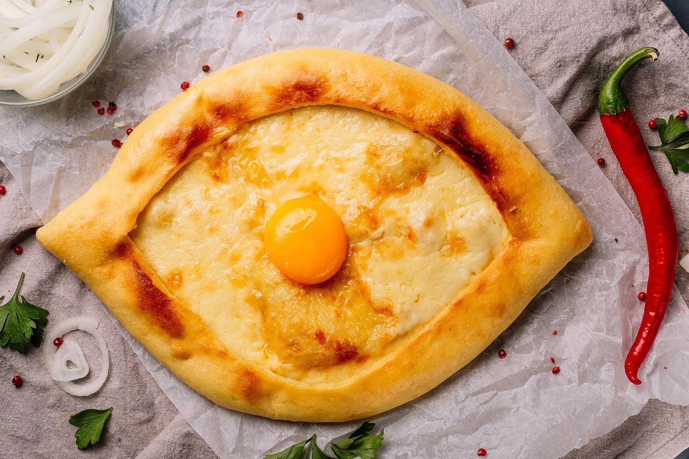 Georgian Khachapuri