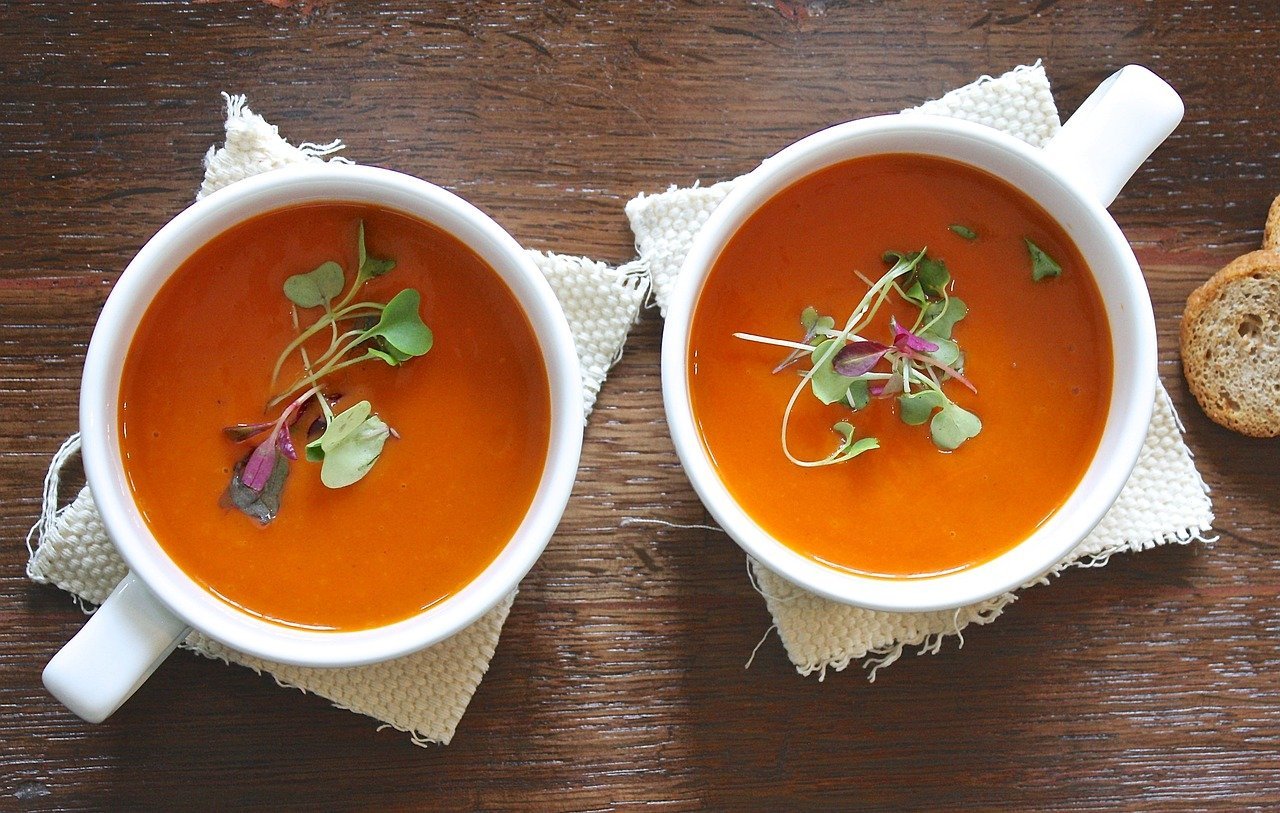 Healthy Tomato Soup