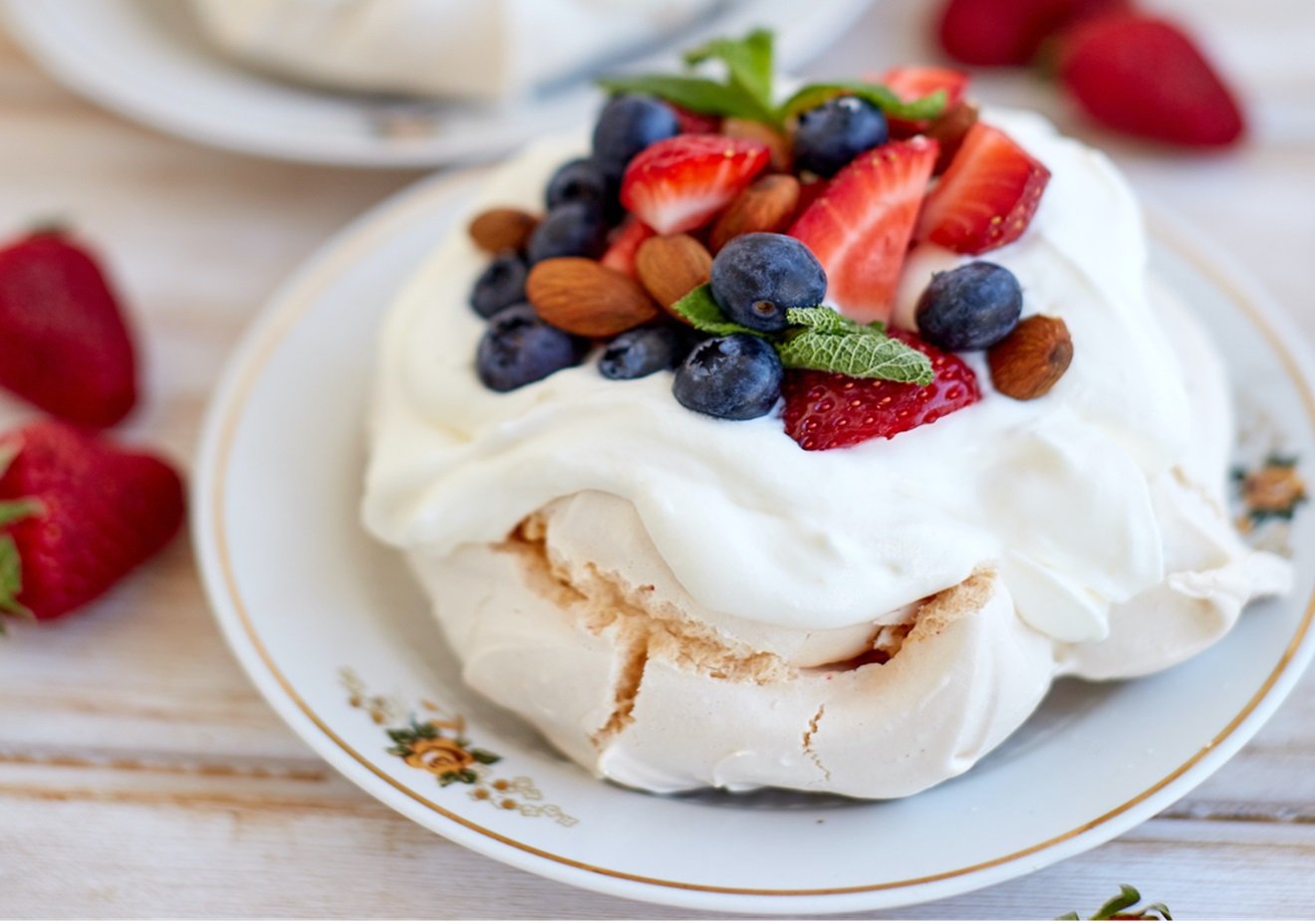 Individual Fruit Pavlovas