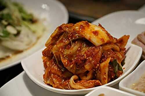 Korean Kimchi Magic