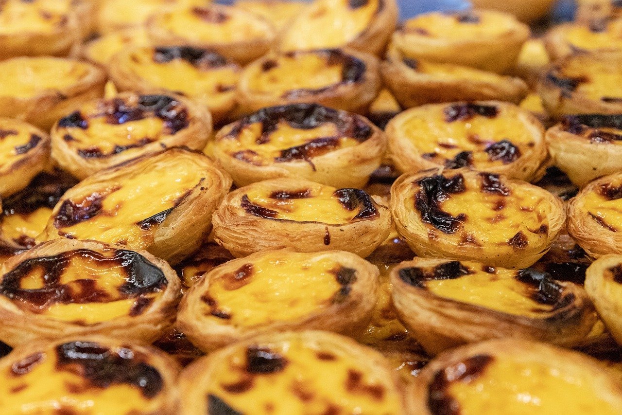 Portuguese Custard Tarts