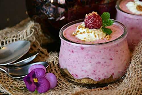 Raspberry and Coconut Smoothie
