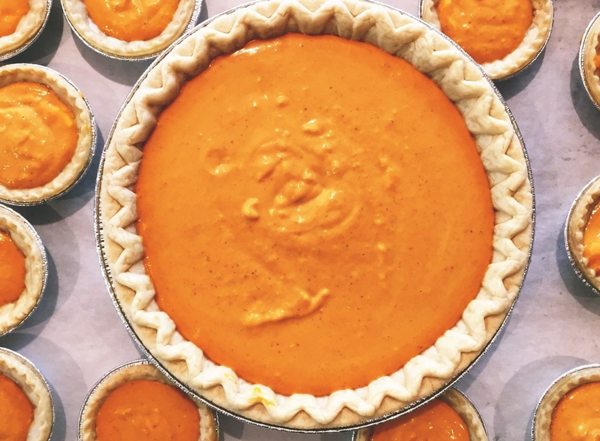 Simple Sweet Potato Pie