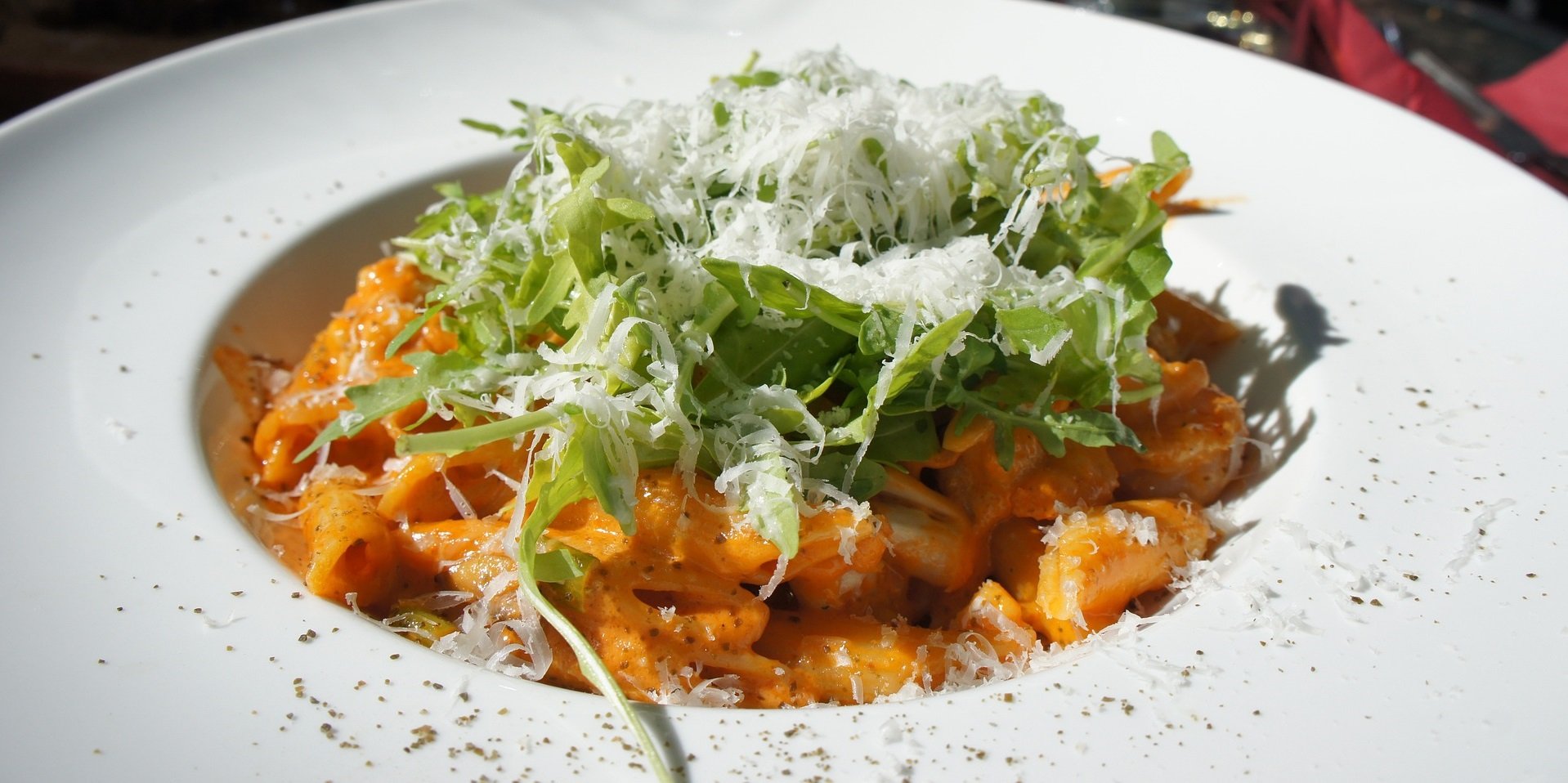 Spicy Chicken Rigatoni