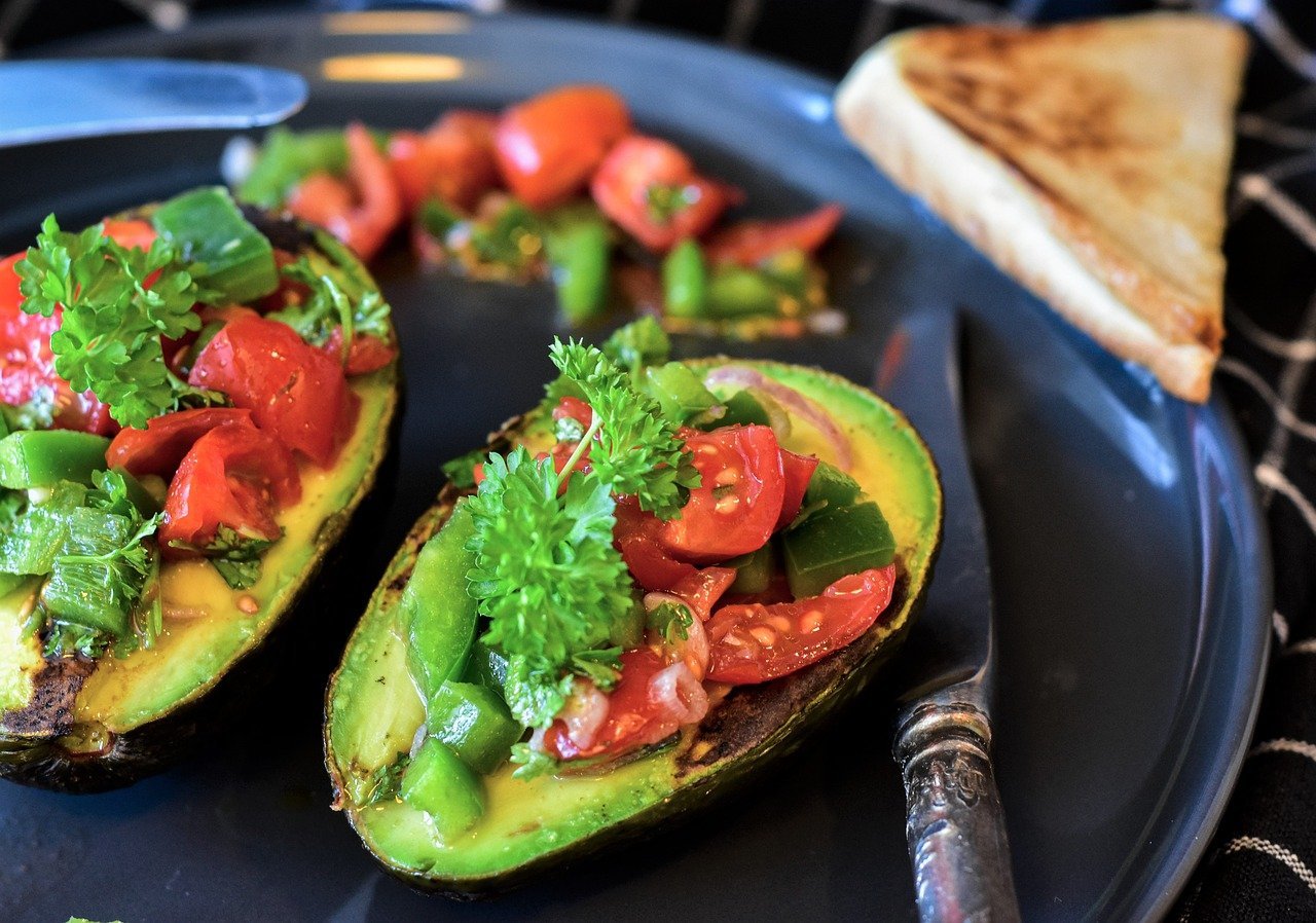 Baked Avocado Brunch