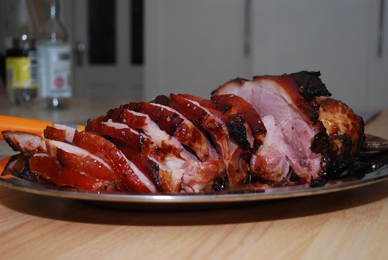 Baked Honey Glazed Gammon