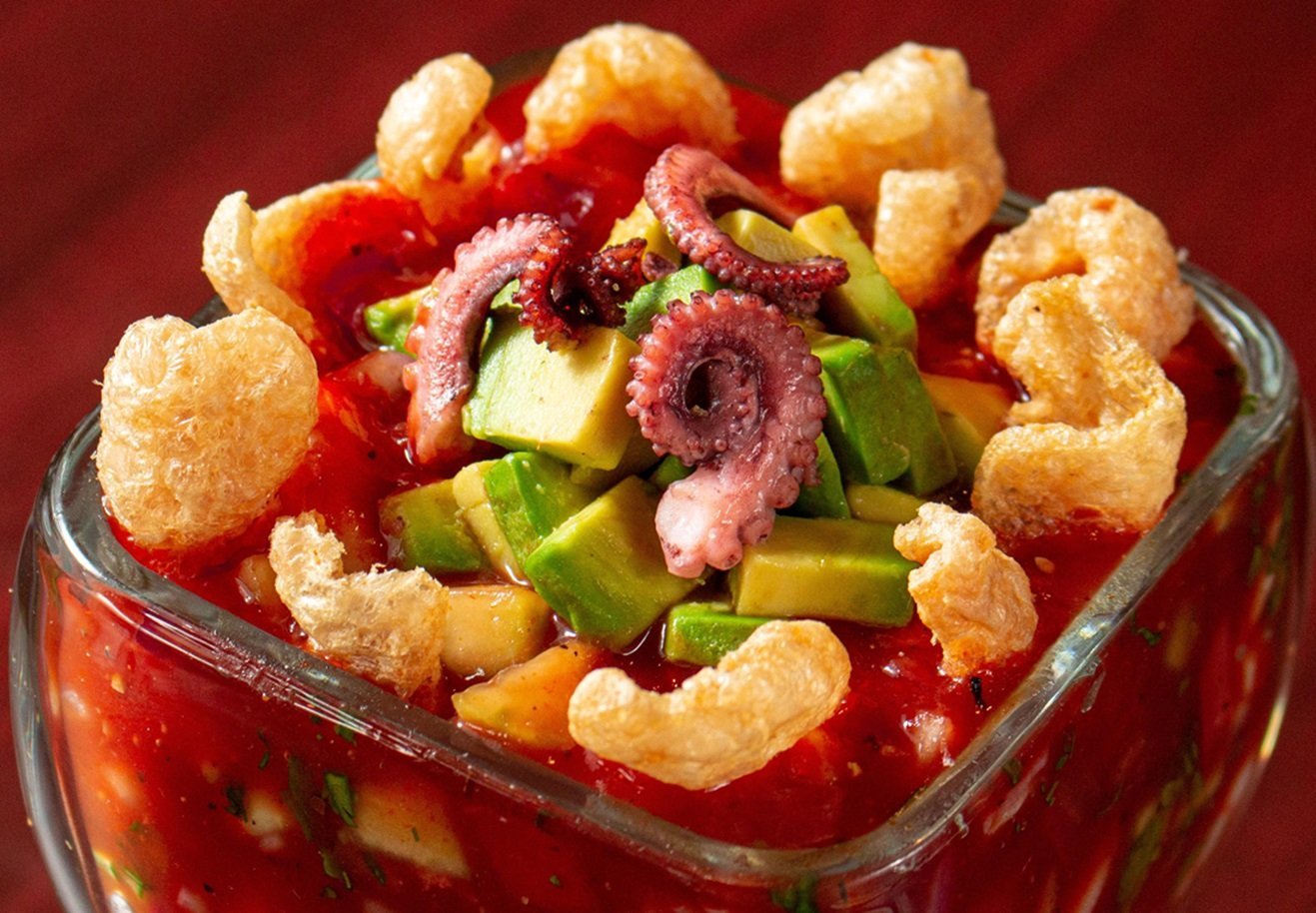 Campechana Seafood Cocktail