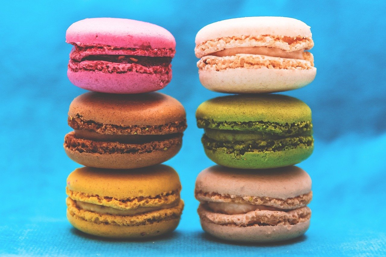 Colourful Macaroons