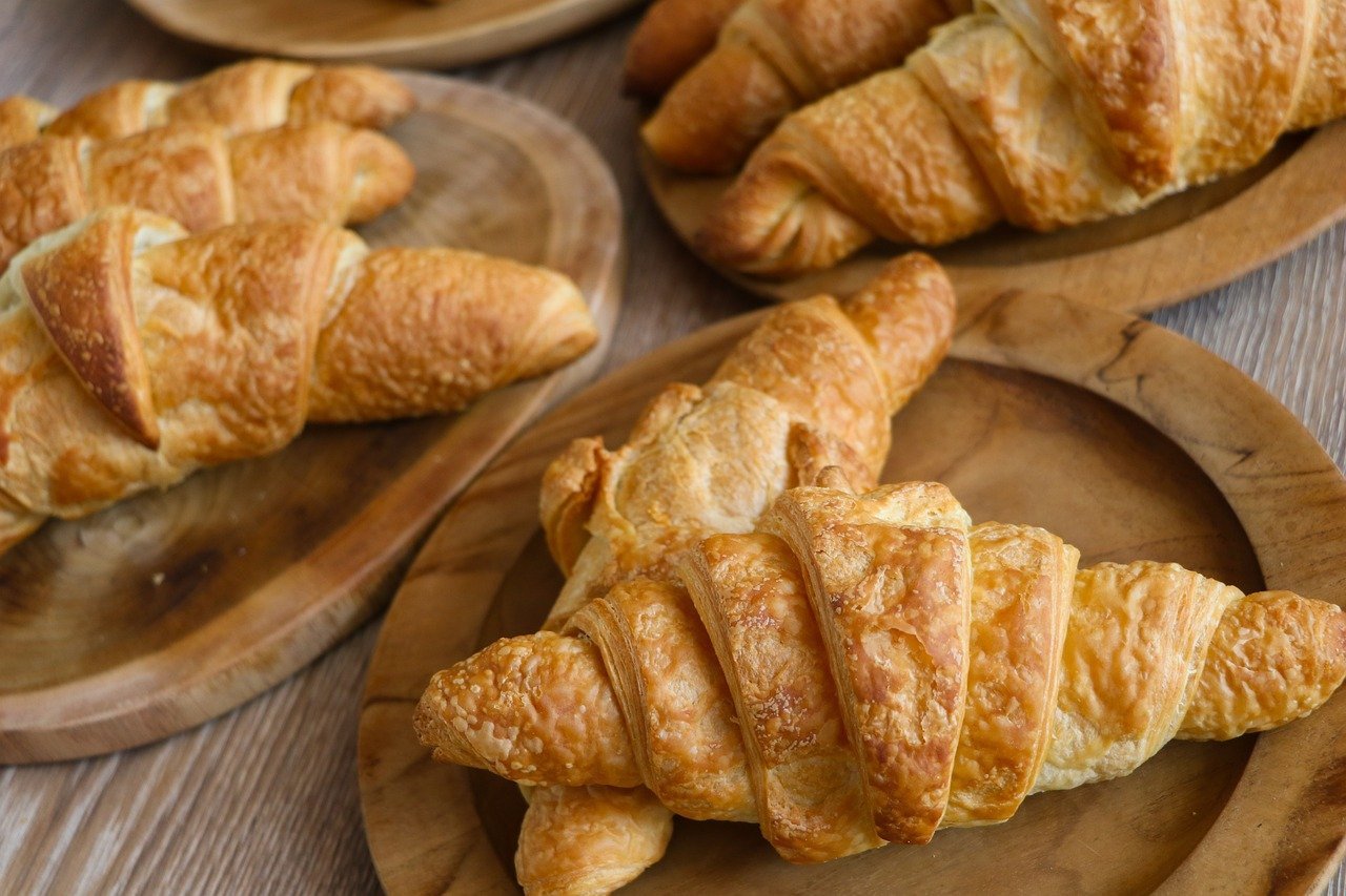 Homemade Butter Croissants
