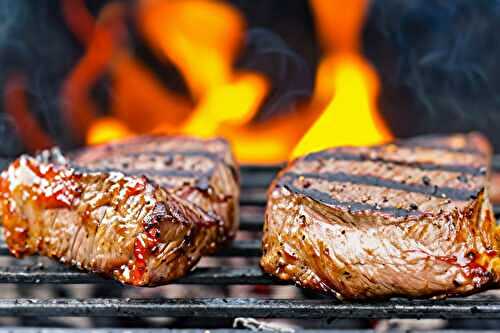 Marinated Barbecue Steak