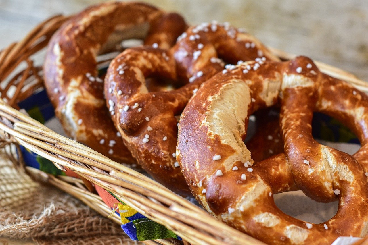 Salted Pretzels